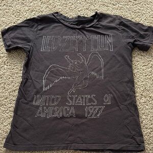 Rowdy Sprout Charcoal Graphic Tee